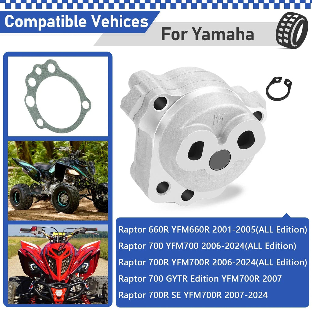 Oil Pump for Yamaha Raptor 660R 700 700R (2002–2005)