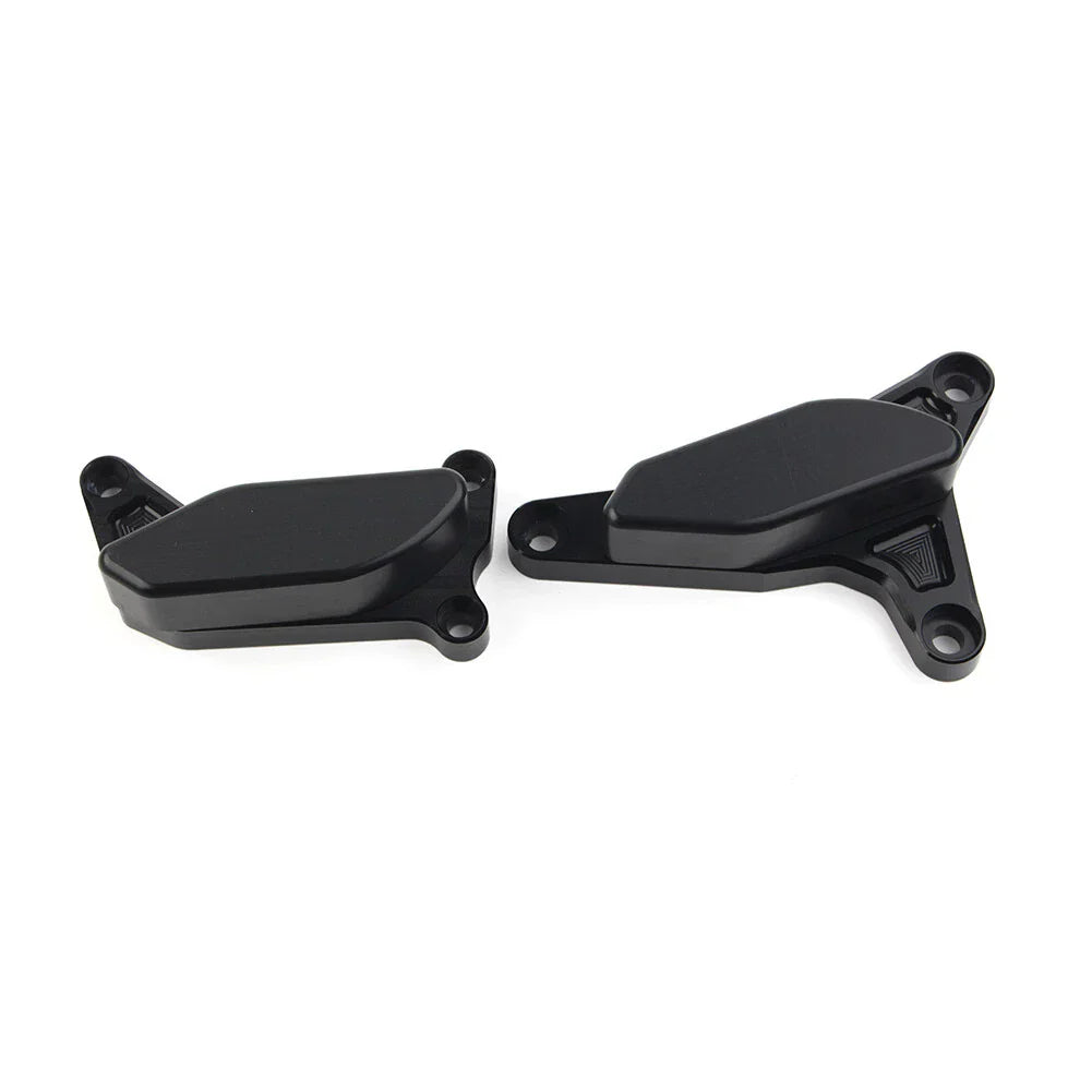 CNC Black Engine Case Slider Protector Cover for YAMAHA FZ1 FZ8 (2006-2016)