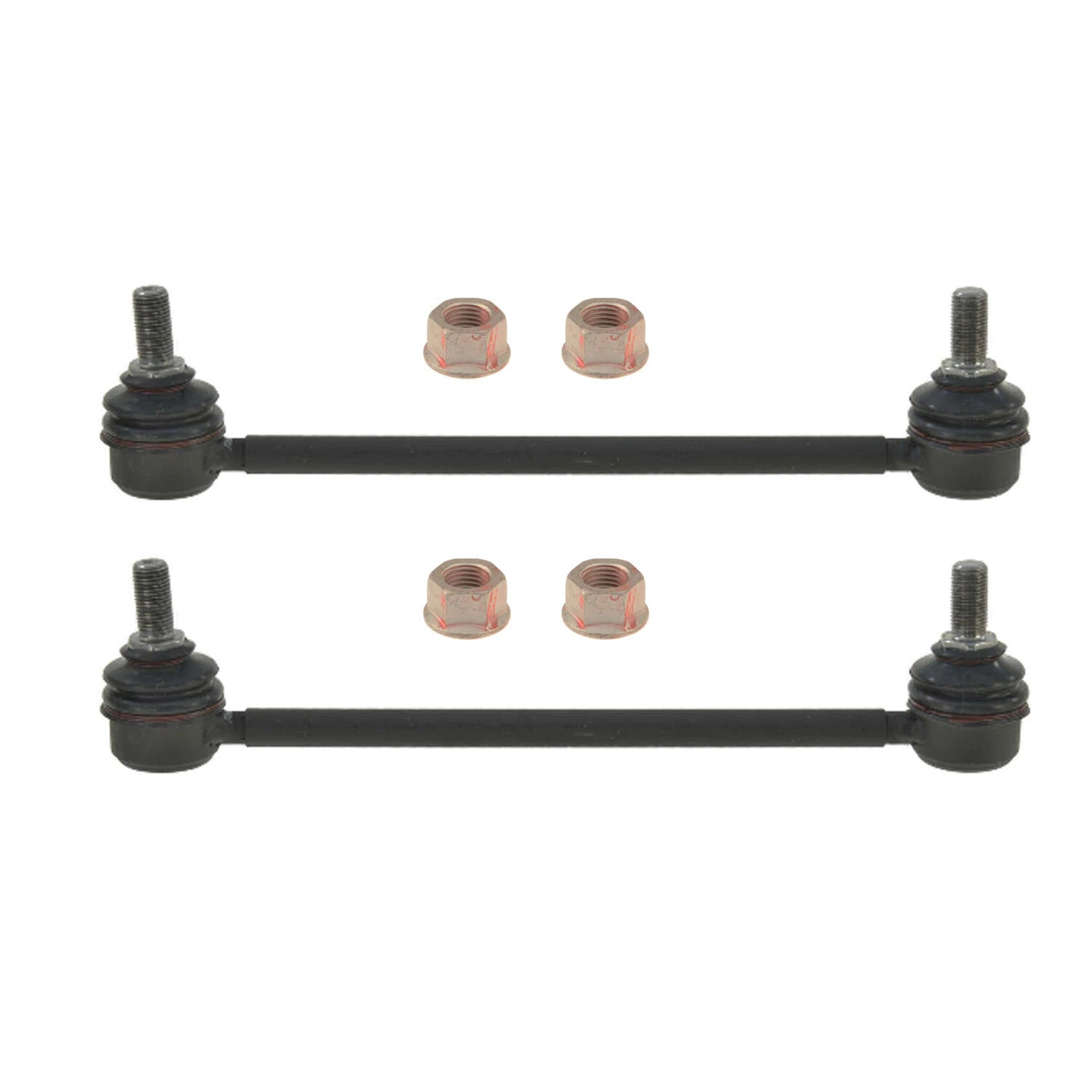 Set of 2 Suspension Stabilizer Bar Links with Nuts for Toyota Lexus