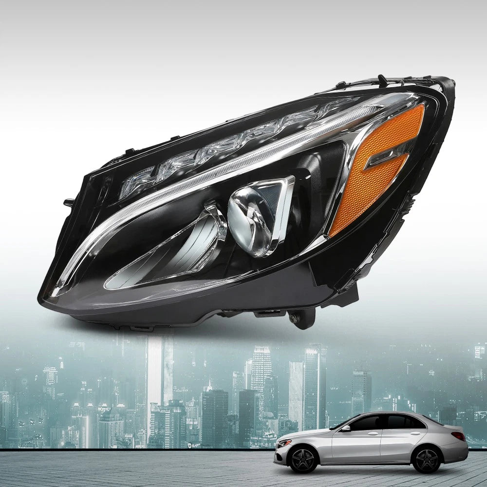 LED Headlights for Mercedes Benz C-Class W205 (2015–2018)