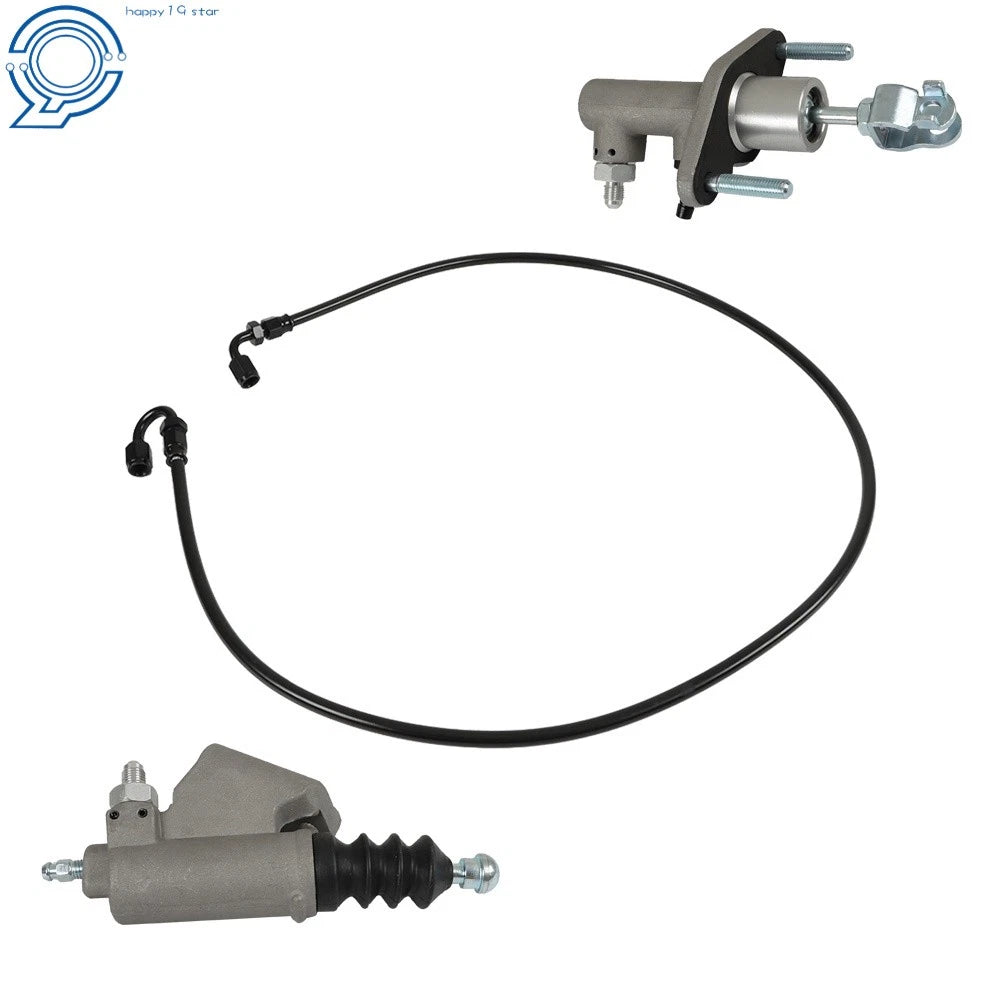 Complete Clutch Master Cylinder & Slave Kit for Honda Civic Si RSX TSX (2002–2015)
