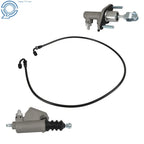 Complete Clutch Master Cylinder & Slave Kit for Honda Civic Si RSX TSX (2002–2015)