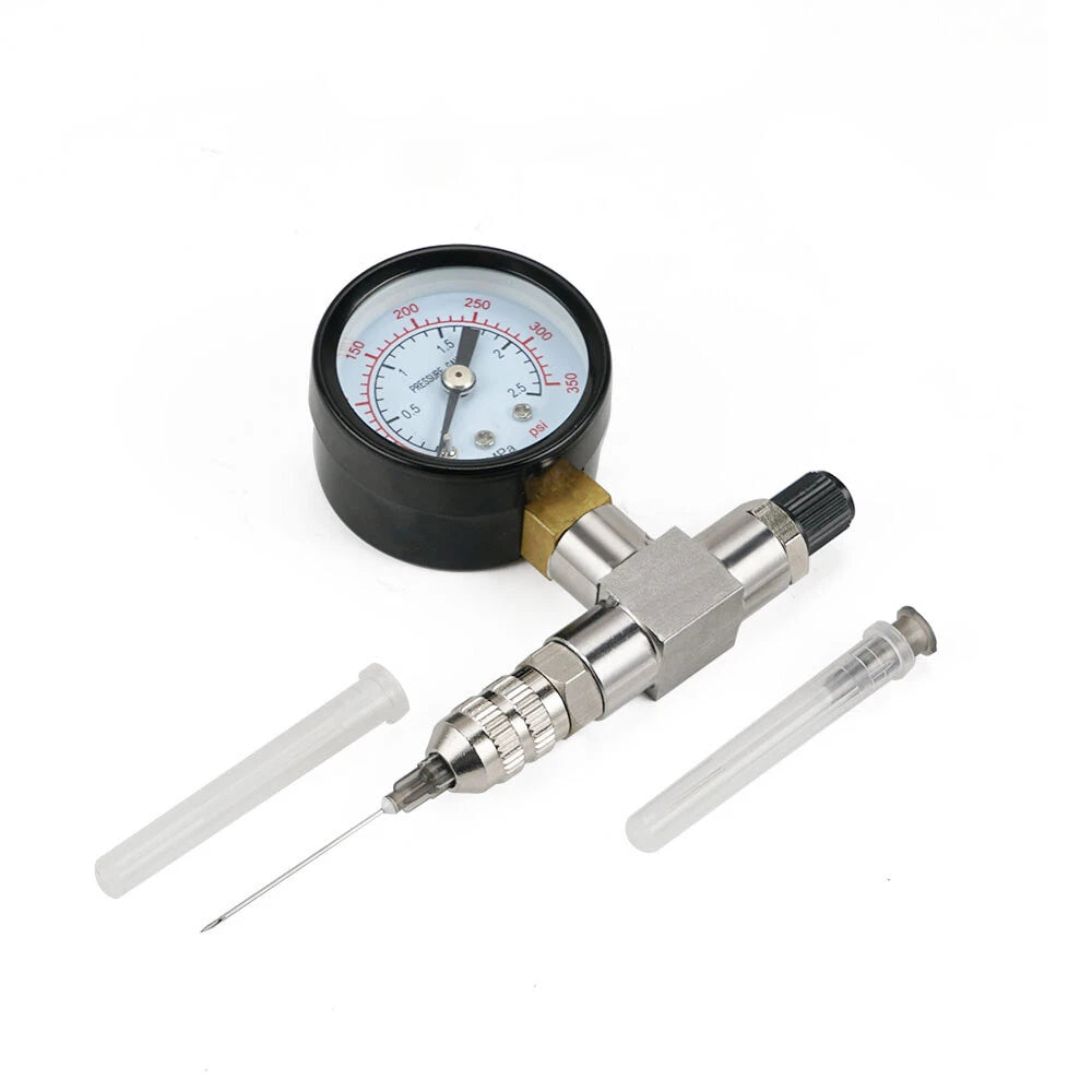 Nitrogen Needle Kit for Yamaha YZX, Polaris RZR (2015–2023) 350PSI