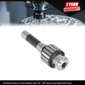 Heavy Duty Keyed Drill Chuck for R8 Shank (1/8"-5/8")