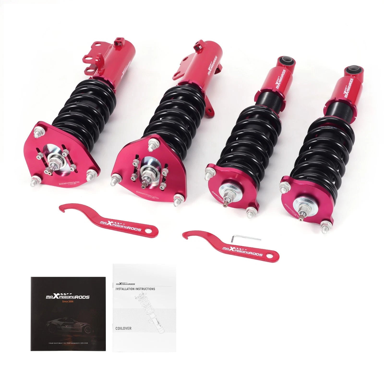 24 Way Damper Coilover Shock Struts for Mitsubishi Eclipse (2000–2005)