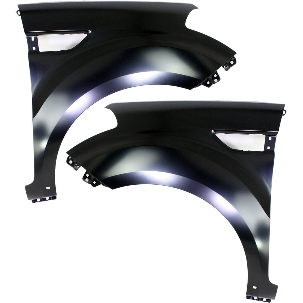 Fender for Kia Soul (2010–2012) Front Driver and Passenger Side