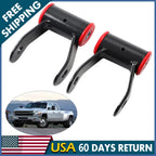 1" Rear Shackles Lift Kit for Chevy Silverado GMC Sierra 1500 (1988–2018)