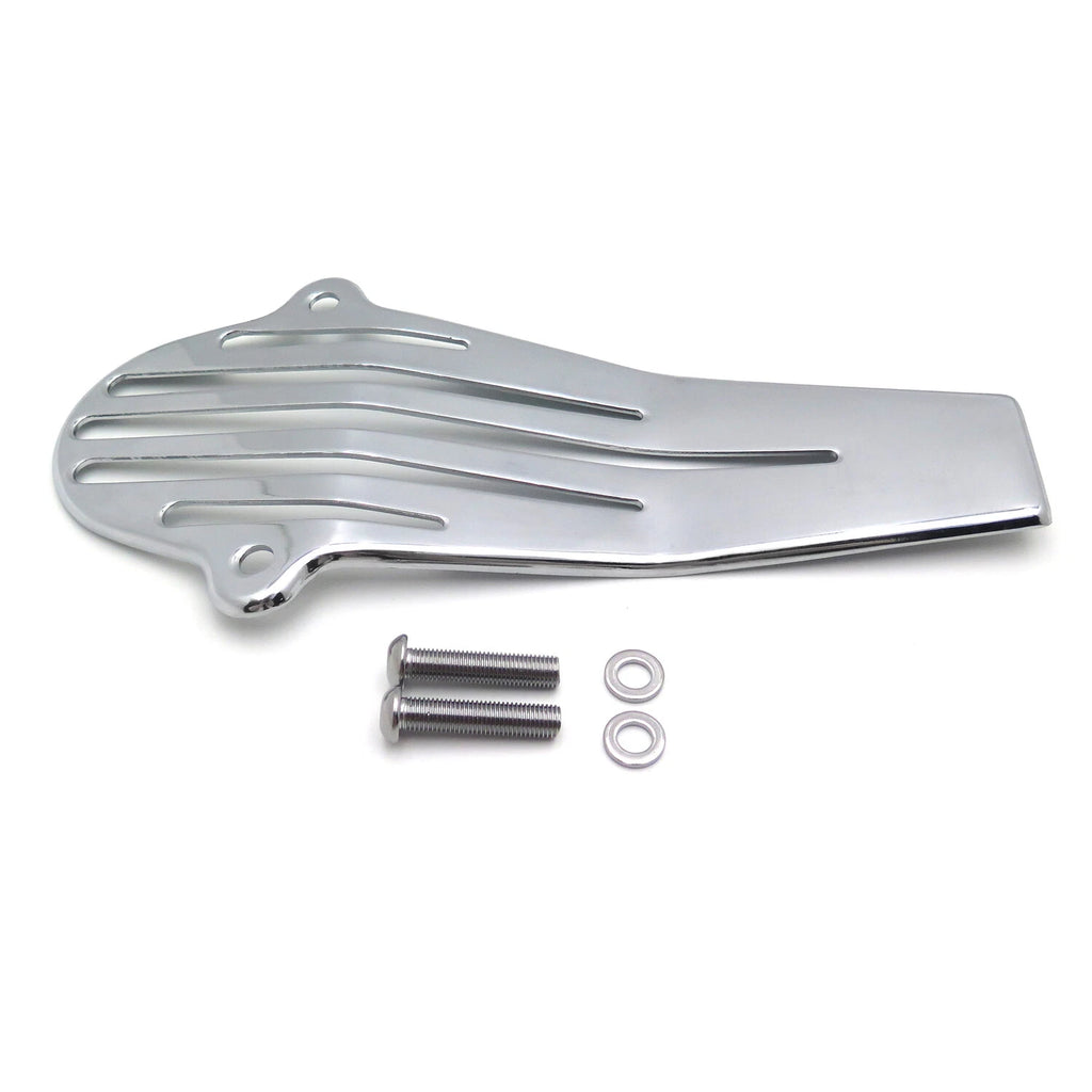 Chrome Grille Drive Shaft Cover for Yamaha V-Star 650 1100 (1999–2009)