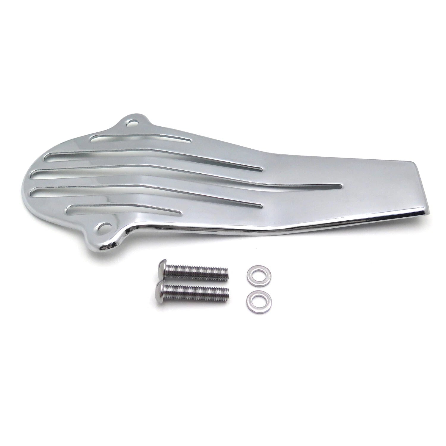 Chrome Grille Drive Shaft Cover for Yamaha V-Star 650 1100 (1999–2009)