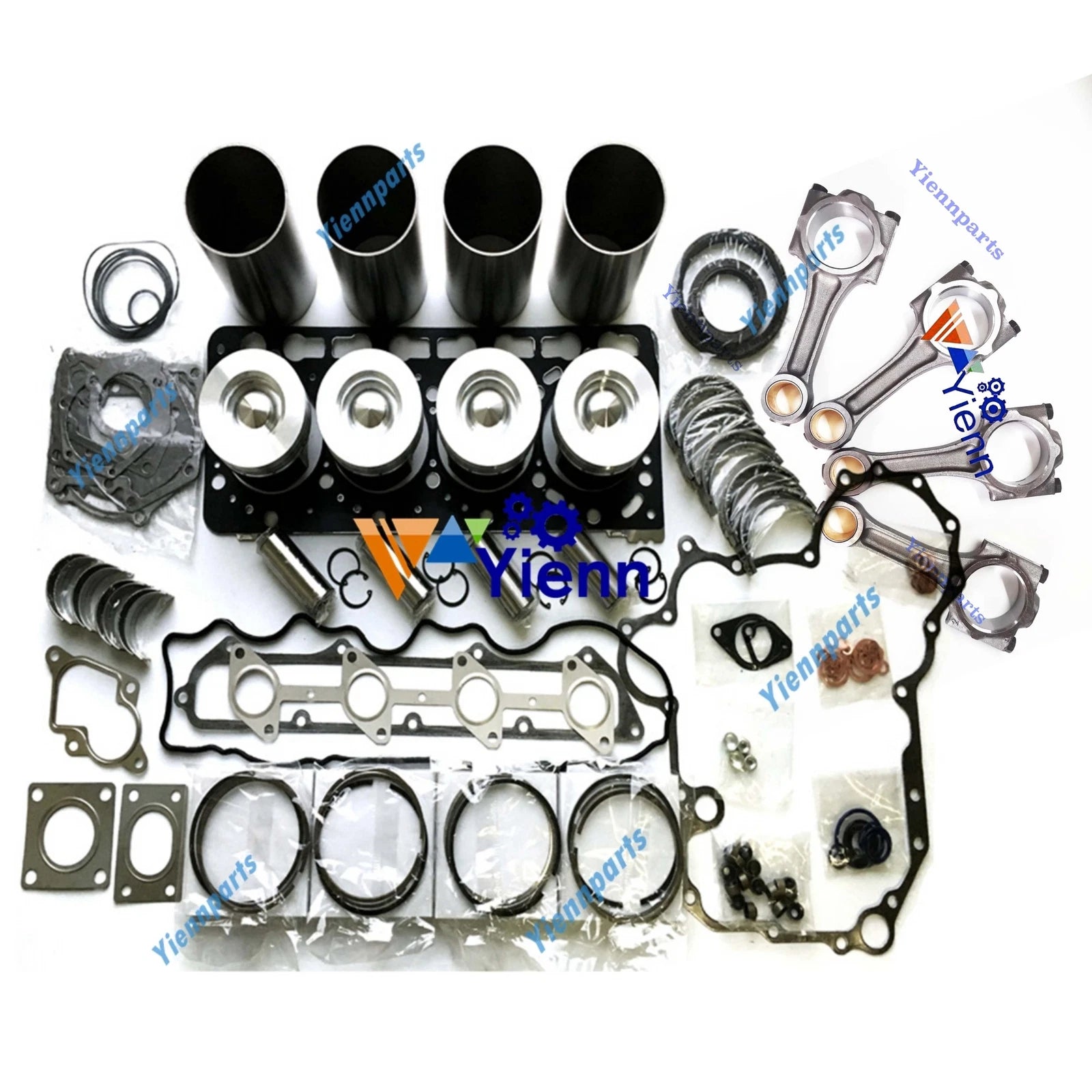 Connecting Rod Overhaul Rebuild Kit for Bobcat S750 (V3800DIT, V3800)