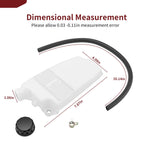 Coolant Reservoir Hose w/ Cap for Kawasaki FD791D FD851D FD711D (4-Stroke)