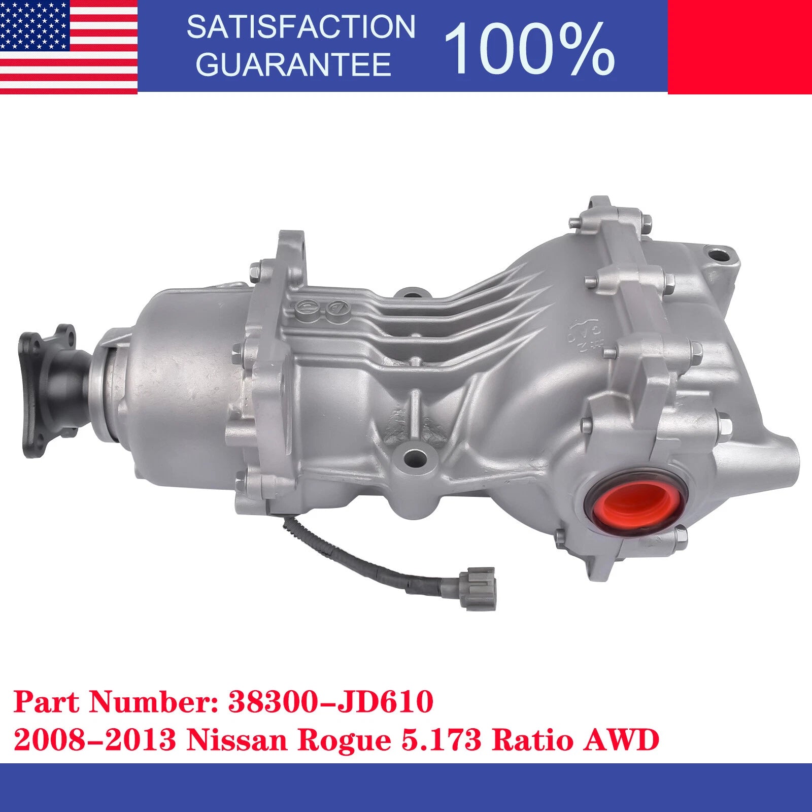 Rear Axle Carrier Differential 5.173 Ratio for Nissan Rogue (2008–2013)