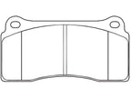 Front Brake Pad Set for Jaguar XJR (2002–2003) HT248HK