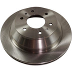 Front & Rear Disc Brake Rotors for Chevrolet Trailblazer Buick Rainier