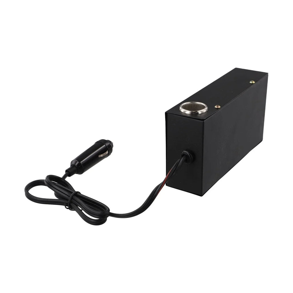 1500W Power Inverter Adapter Converter 12V/24V to 110V/220V Car Charger Trip