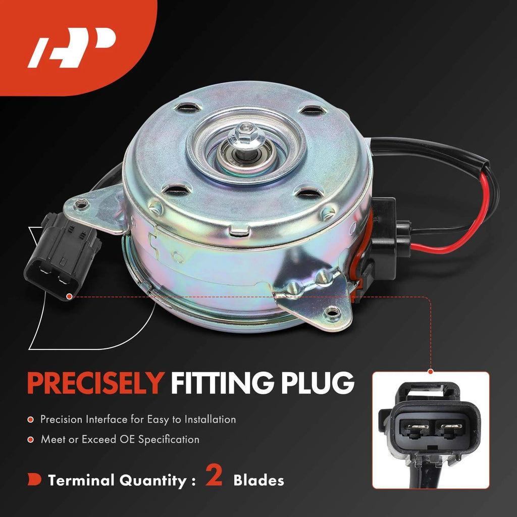 Radiator Fan Cooling Motor for Honda Accord (2018–2022) Acura TLX