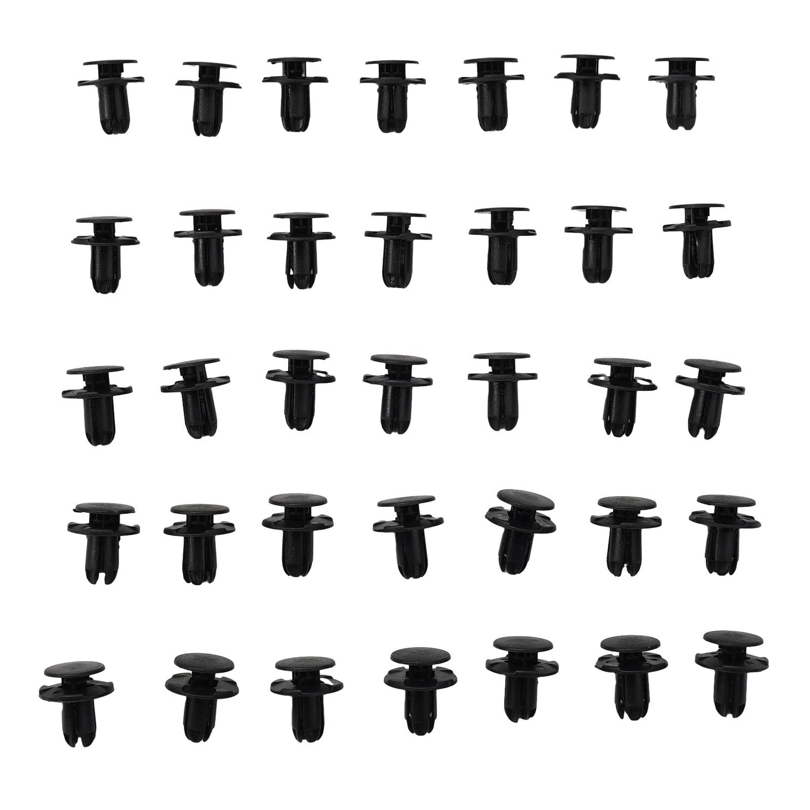 Set of 10 Front Bumper Push Clips Rivets Fastener for Hyundai I30 (2017–2020) 1420608250B/865952T500