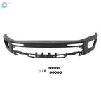 Front Bumper Face Bar for Ford Ranger (2019–2023) Steel, Black, No Sensor Hole
