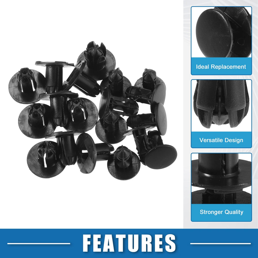 10X Push-Type Retainer Clip No. 865952T500 for Hyundai Accent (2018–2023)