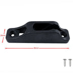Self Locking Rope Tensioner for Marine Yacht Accessories (Black Nylon)