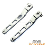 Chrome Heel Toe Shifter Arms for Harley FLH FLB FLHX FLFB FLHB