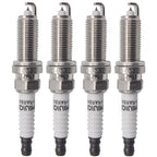 Set of 4 Iridium Spark Plugs for Nissan Sentra Rogue Cube (2008–2015)