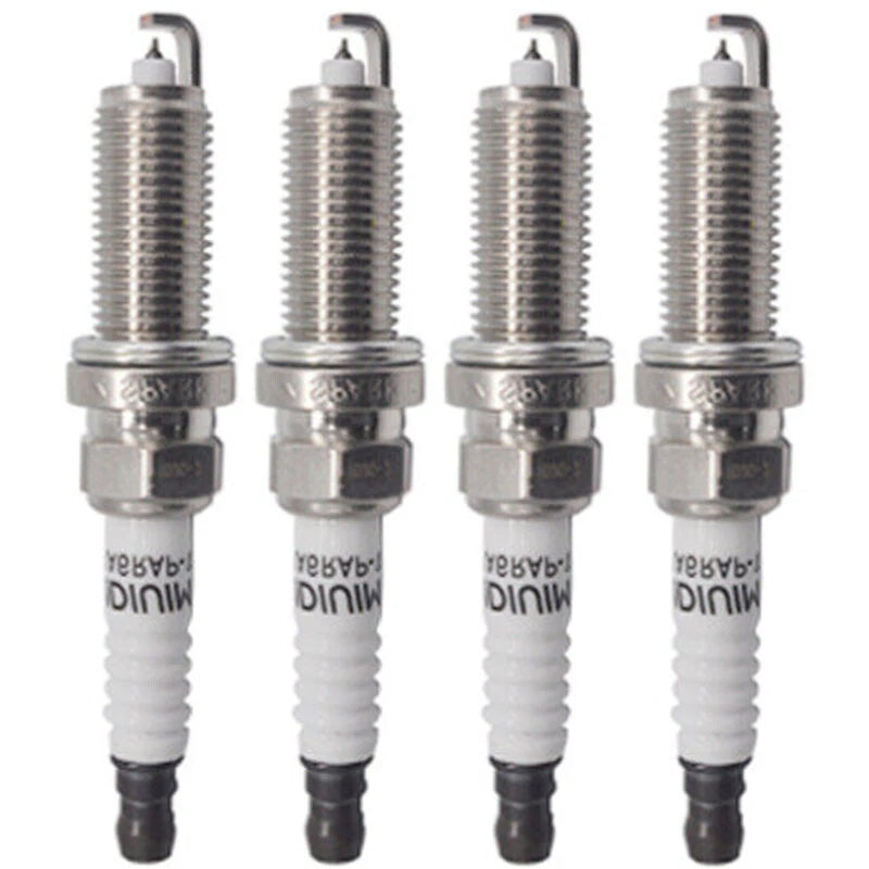 Set of 4 Iridium Spark Plugs for Nissan Sentra Rogue Cube (2008–2015)