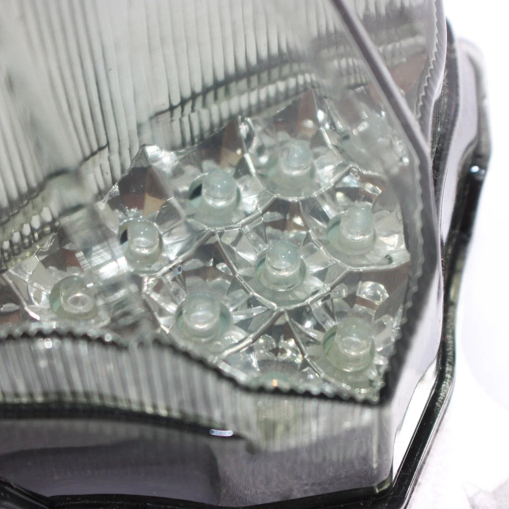 12V LED Brake Tail Light for Motorcycle PIT Trail Dirt Bike
