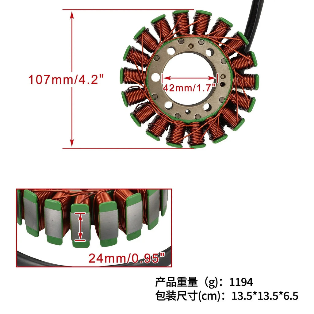 Stator for KTM 950/990 Adventure & 690 Duke (2003–2013)