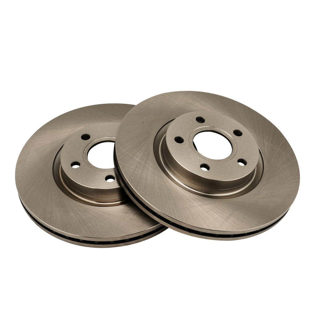 2x Front Disc Brake Rotors for Ford Escape (2013–2019)