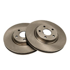 2x Front Disc Brake Rotors for Ford Escape (2013–2019)