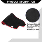 Dashboard Cover Mat for Honda N-BOX JF3/JF4 (2017-2020) Protector Black Red