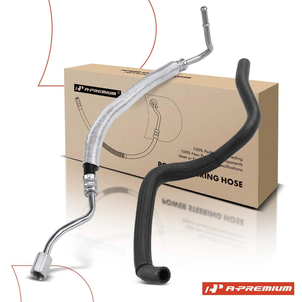 2X Power Steering Return & Reservoir Line Hose for Subaru Legacy (2005–2009)