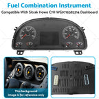Fuel Combination Instrument for Sinotruk Howo T7H A7 C7H (2004–2024)