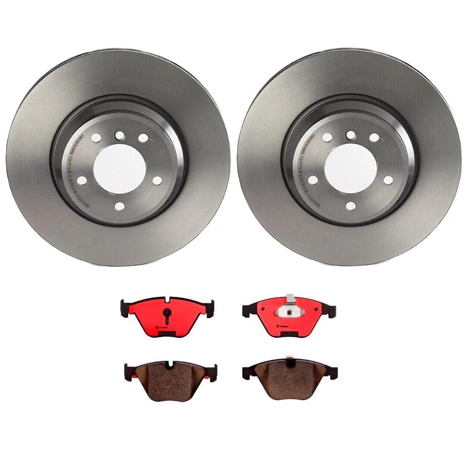 Brembo Front Brake Kit 348mm Disc Rotors Ceramic Pads for BMW E84 E90 E92 E93