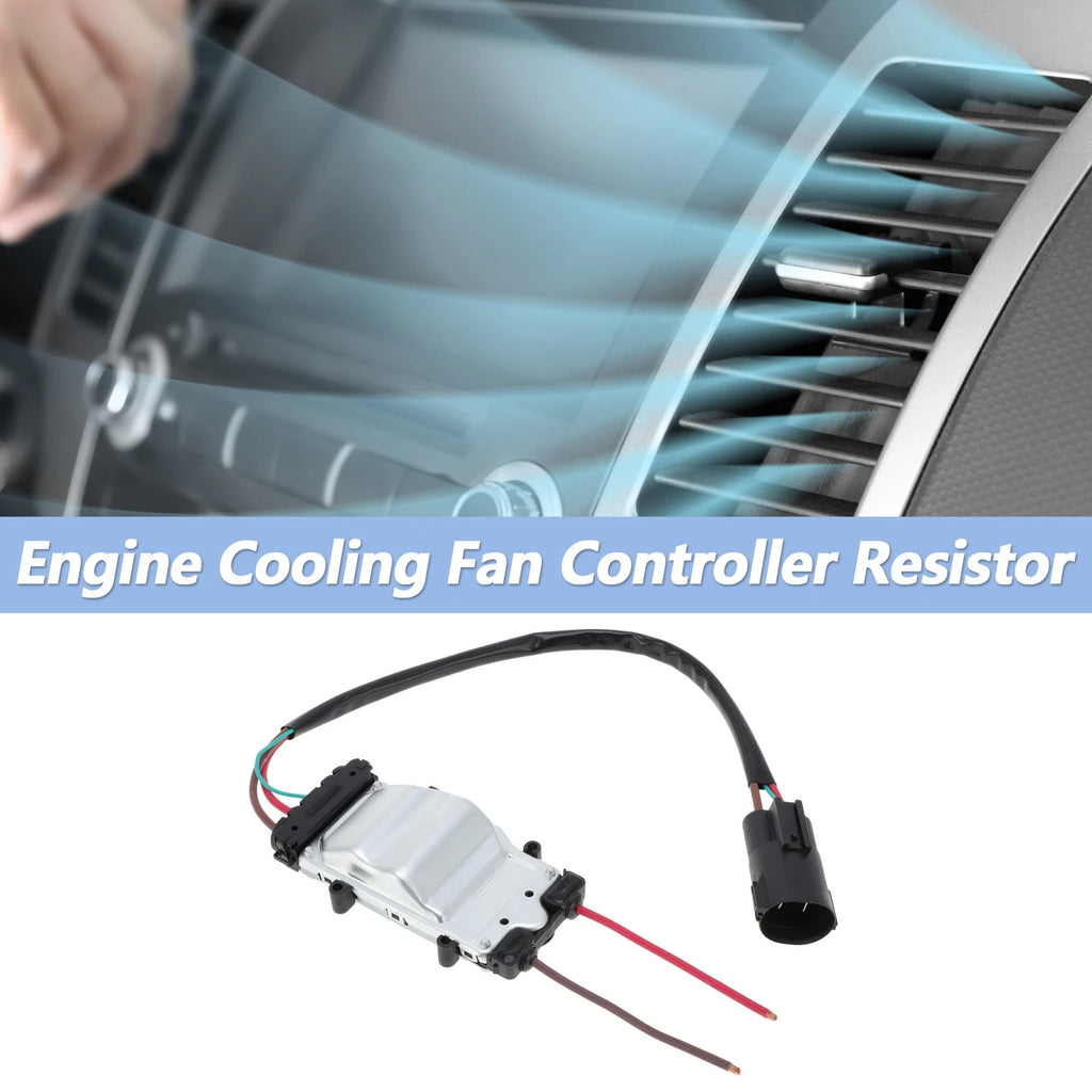 Engine Cooling Fan Control Module for Ford Mazda Volvo (1137328558)