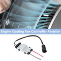 Engine Cooling Fan Control Module for Ford Mazda Volvo (1137328558)