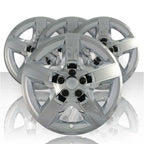 Set of Four Chrome Hubcap Wheel Covers for 2008-2012 Chevy Malibu (17")