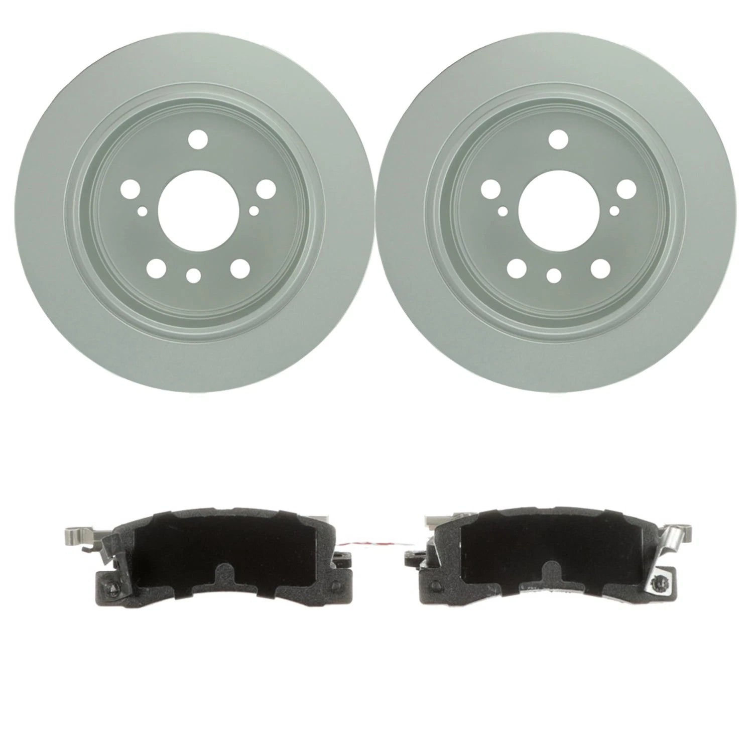 Bosch Rear Disc Brake Rotors & Ceramic Pads Kit for Camry ES300 Solara (1997–2006)