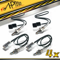 Set of 4 O2 Oxygen Sensors for Hyundai Santa Fe Kia Sorento (2003–2006)