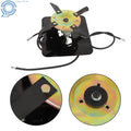 Hydraulic Grass Cutter Mower Attachment for 1-1.5ton Mini Excavator
