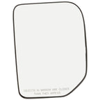 Passenger Mirror Glass for Toyota FJ Cruiser (2007–2014) Convex