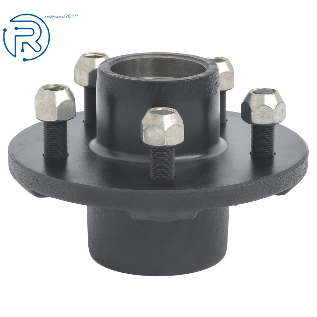 5 Lug Trailer Idler Hub for 3500 lbs Axle (Fits 5x4.5)