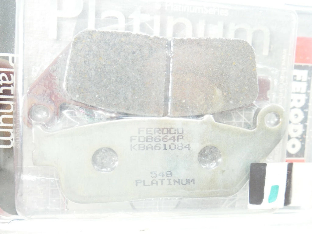 Ferodo Platinum Brake Pads Set of 2 Front/Rear for Triumph Bonneville (USA)