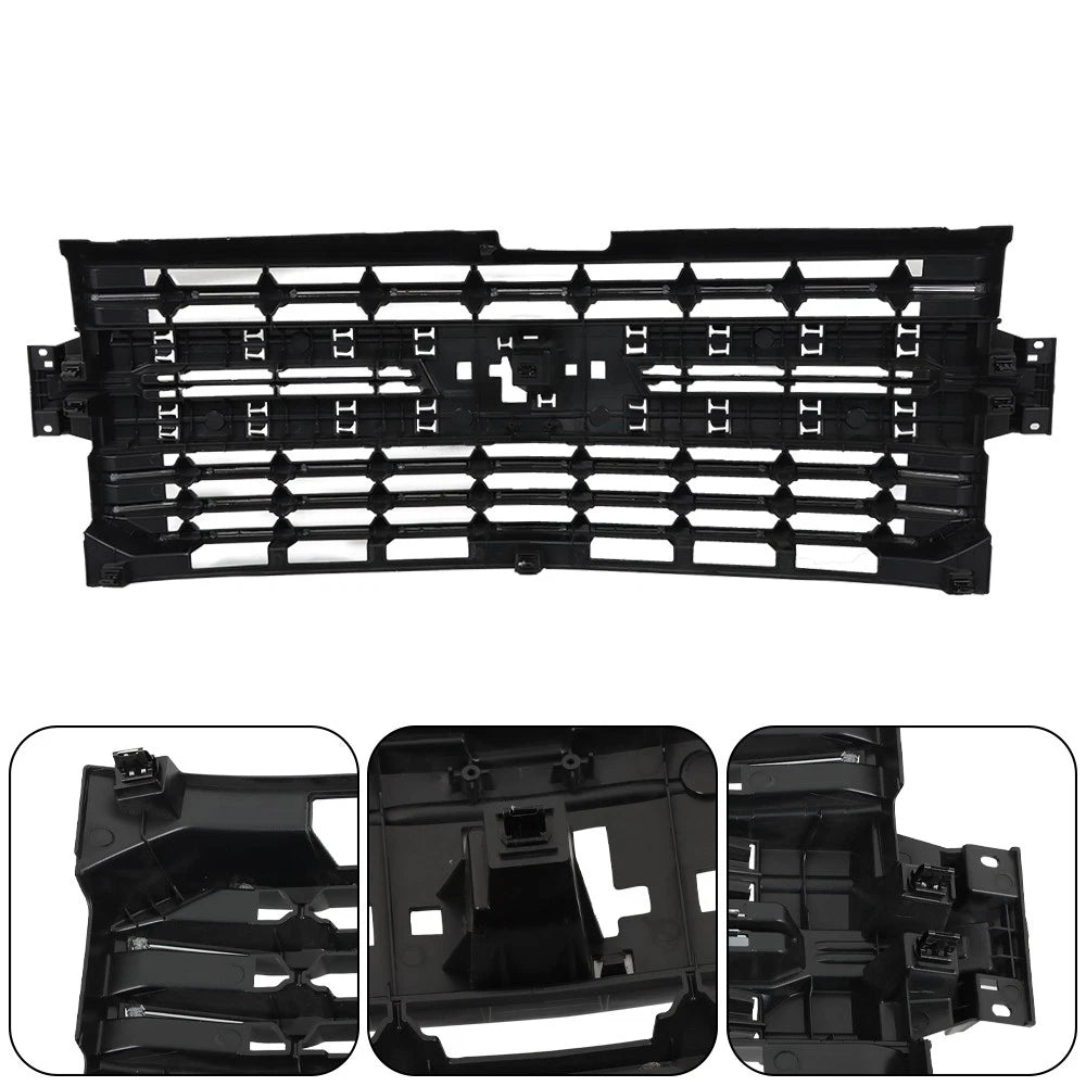 Chrome Front Upper Grille for Chevrolet Silverado 1500 (2019-2021)
