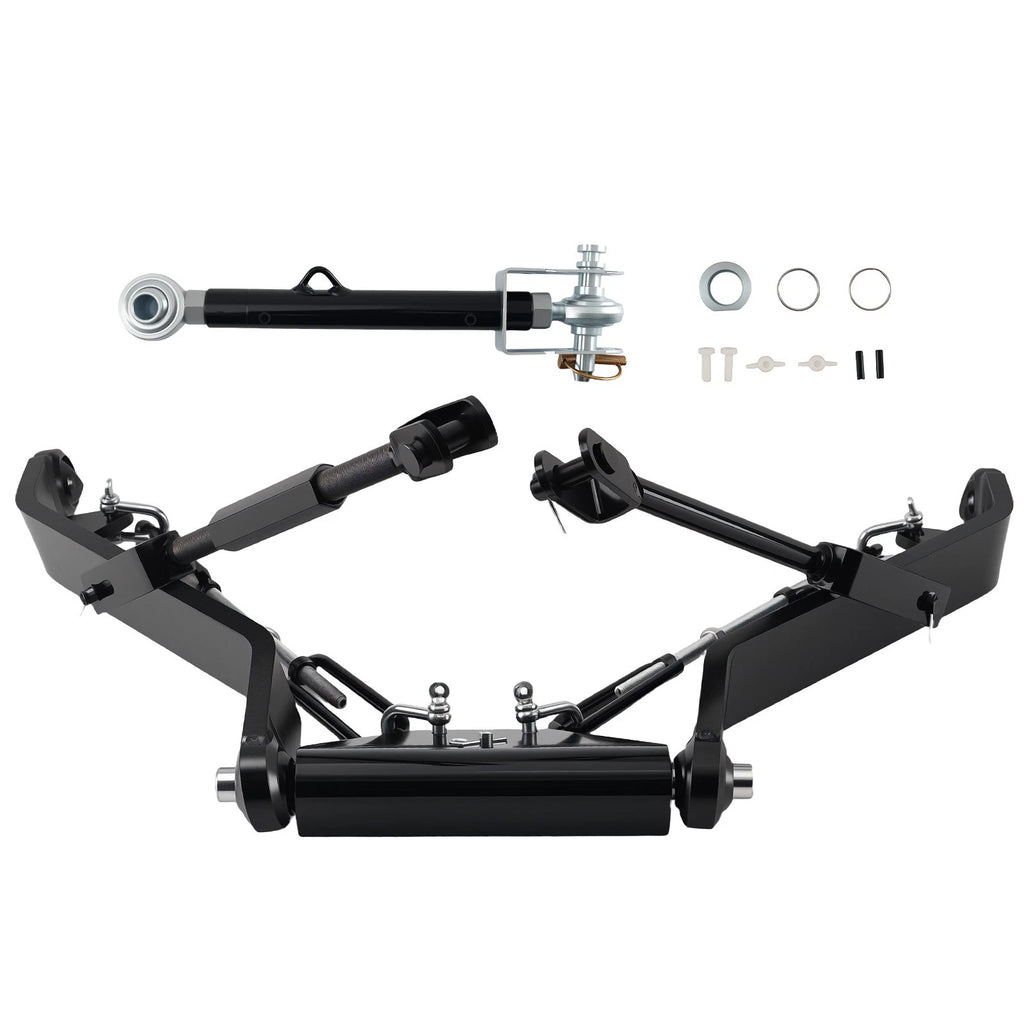 Black Steel Hitch for Kubota BX1800D BX1830D BX1850D BX1860 BX1870 (2003–2015)