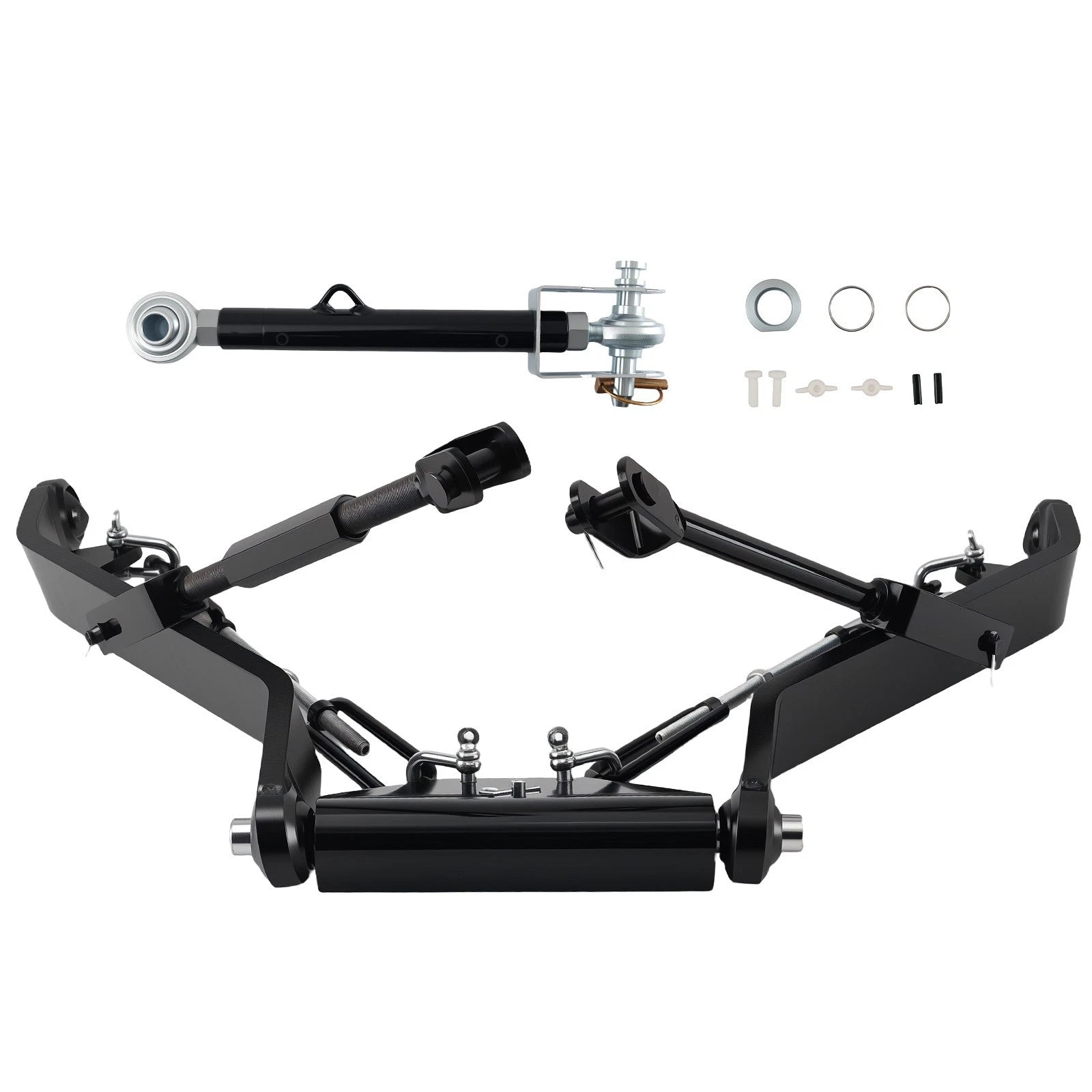Black Steel Hitch for Kubota BX1800D BX1830D BX1850D BX1860 BX1870 (2003–2015)