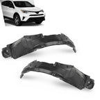 Set of 2 Front Fender Liner Splash Shields for Toyota RAV4 (2013–2018)
