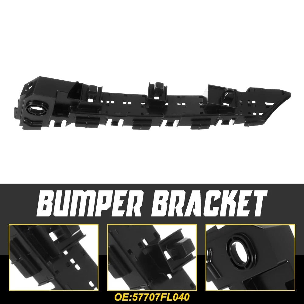 Front Right Bumper Frame Bracket for Subaru Crosstrek (2018–2023) OEM# 57707FL040
