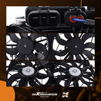 Radiator Cooling Fan Assembly for Nissan Rogue (2021–2023)